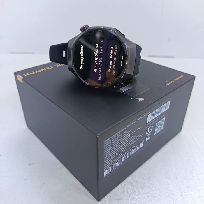 Смарт-часы Huawei Watch GT 6 Pro