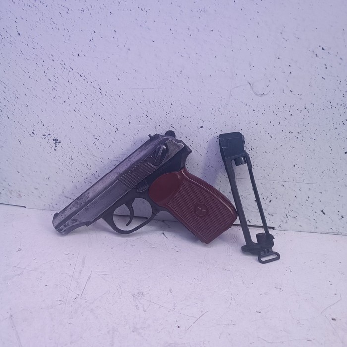 Пистолет Baikal MP-654K