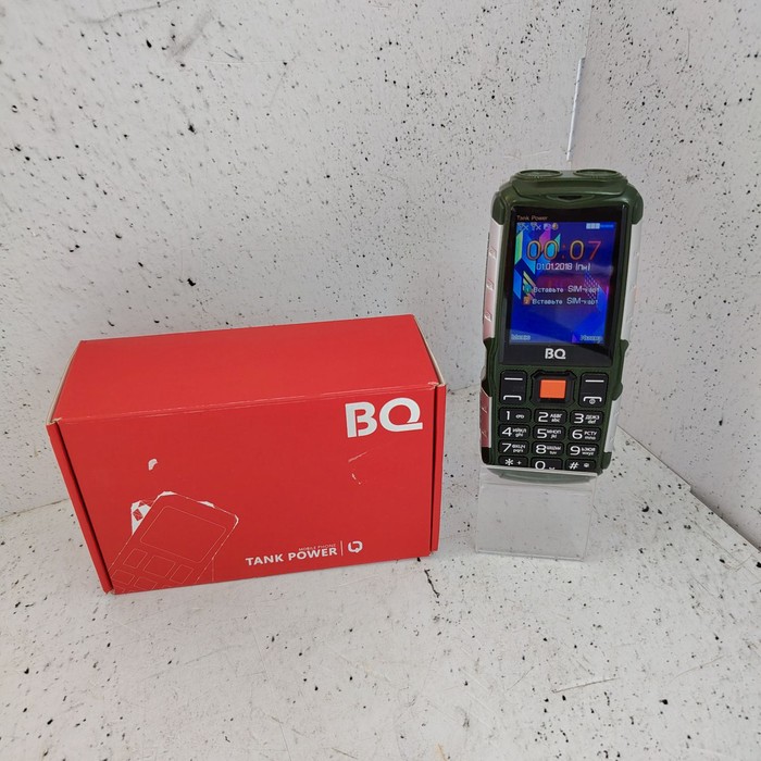 Кнопочный телефон BQ Tank Power