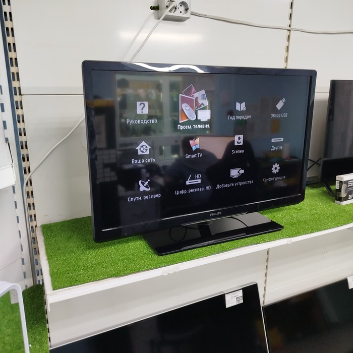 SMART-TV Телевизор Philips 32pfl4007t/60