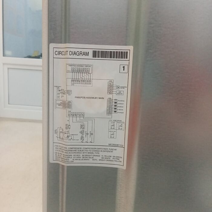 Холодильник LG mez65081102