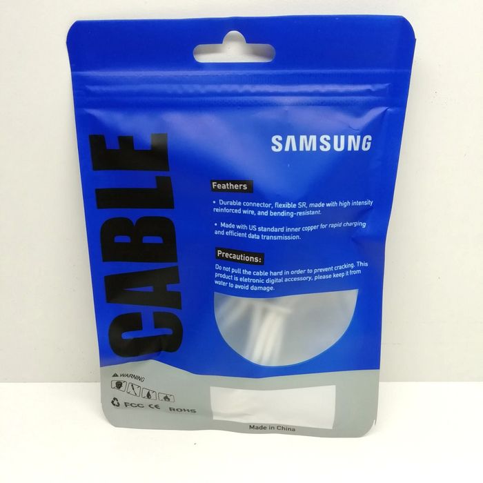 USB Кабель Samsung micro+пакет