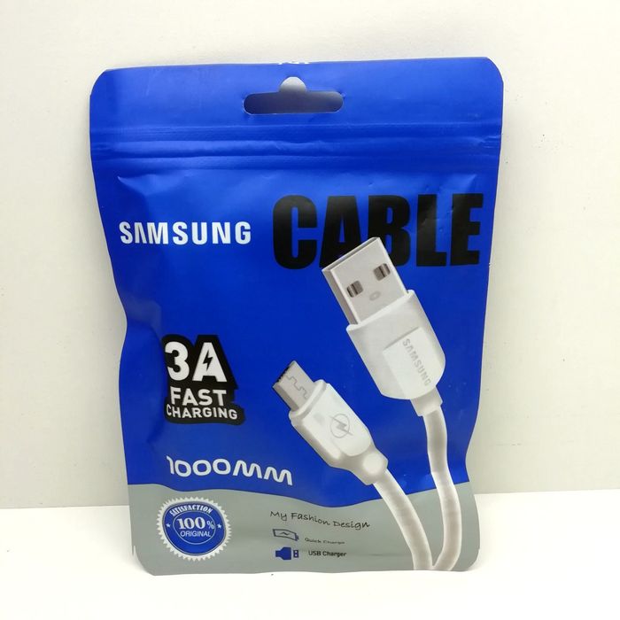 USB Кабель Samsung micro+пакет