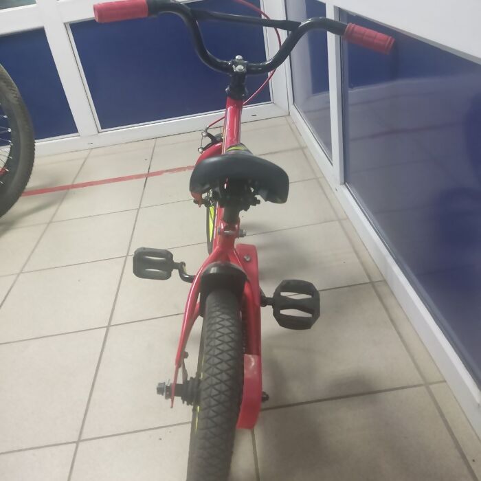 Детский велосипед Kreiss Красный