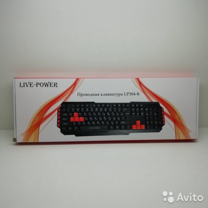 Клавиатура Live-Power LP303-K (+мышь)