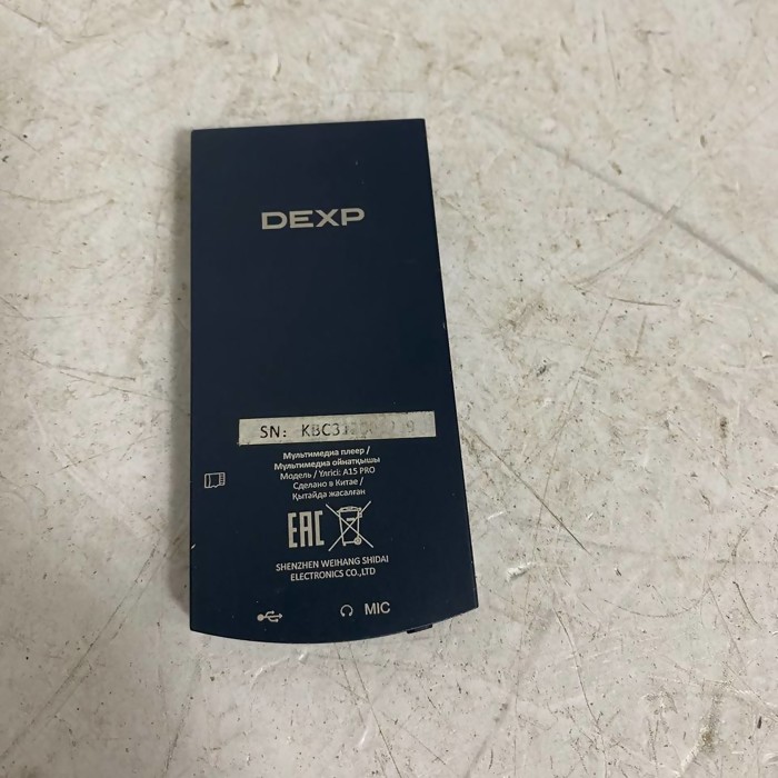 MP3 плеер DEXP A15 Pro