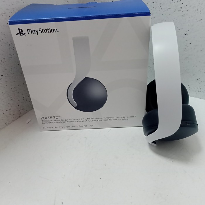 Bluetooth гарнитура NoName NoModel PlayStation Pulse 3D