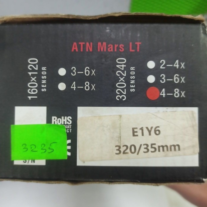 Прицел ATN Mars LT 320 4-8x35