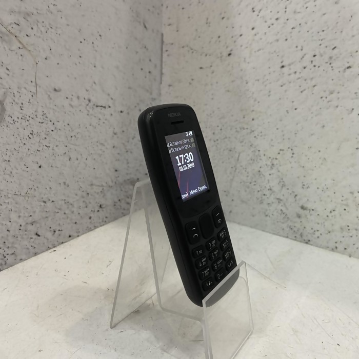 Кнопочный телефон Nokia 105 (2017)