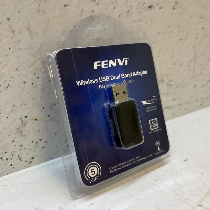 Wi-Fi адаптер Fenvi 2.4 ГГц; 5 ГГц