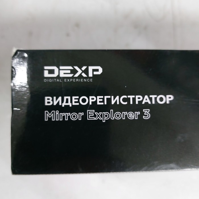Видеорегистратор Dexp Mirror Explorer 3