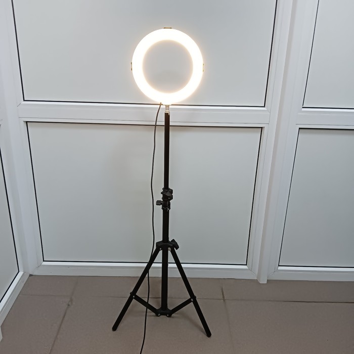 LED-лампа Кольцевая лампа на штативе