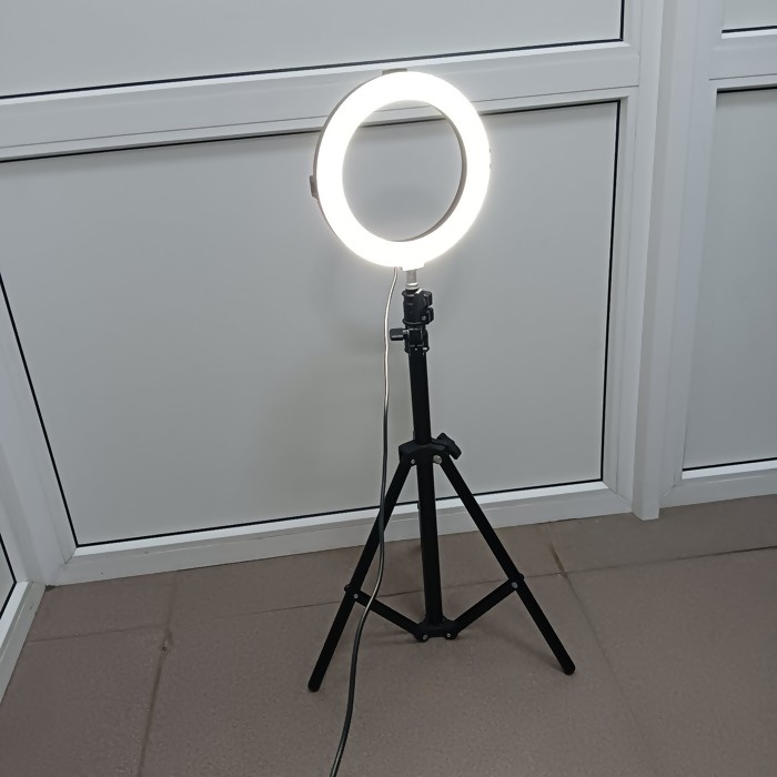 LED-лампа Кольцевая лампа на штативе