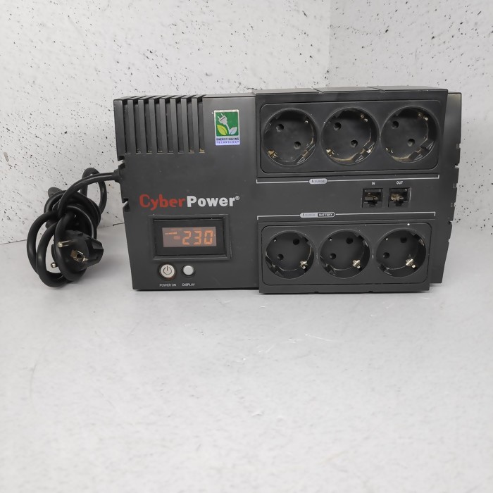 ИБП CyberPower BR650ELCD-RU