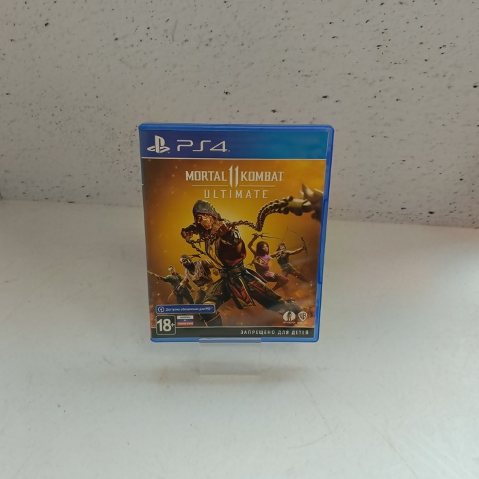 Диск Sony PlayStation 4 Mortal Kombat 11