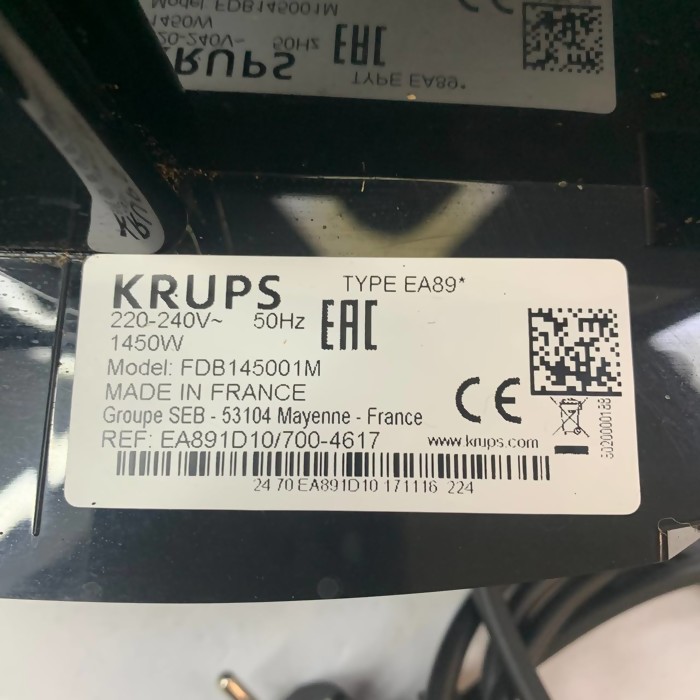 Кофеварка Krups FDB145001M
