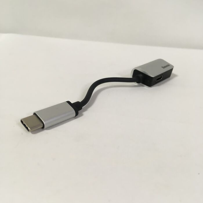 Переходник Адаптер USB-Type-C-3.5 Jeck